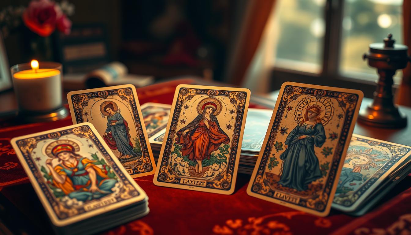 tarot cards