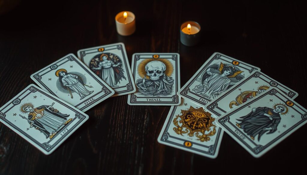 tarot cards