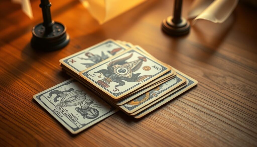 tarot deck