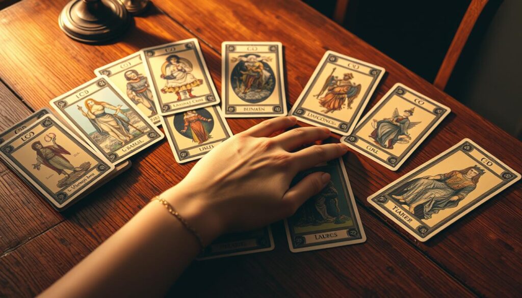 tarot deck