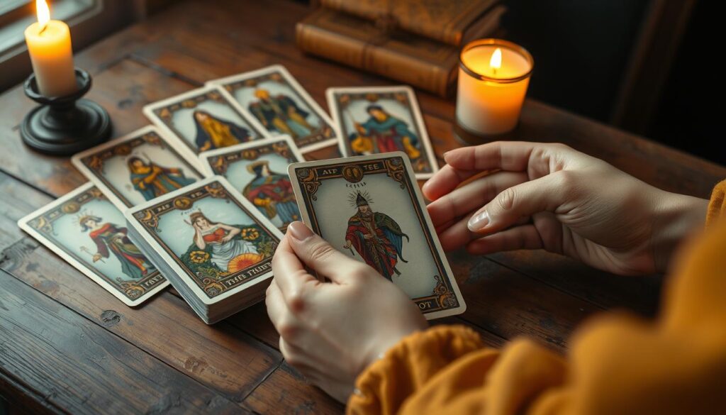 tarot deck