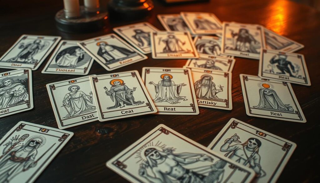 tarot deck