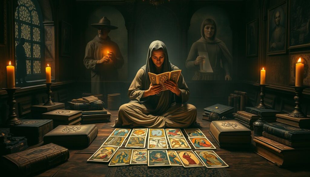tarot history