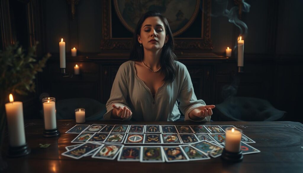 tarot reading intuition