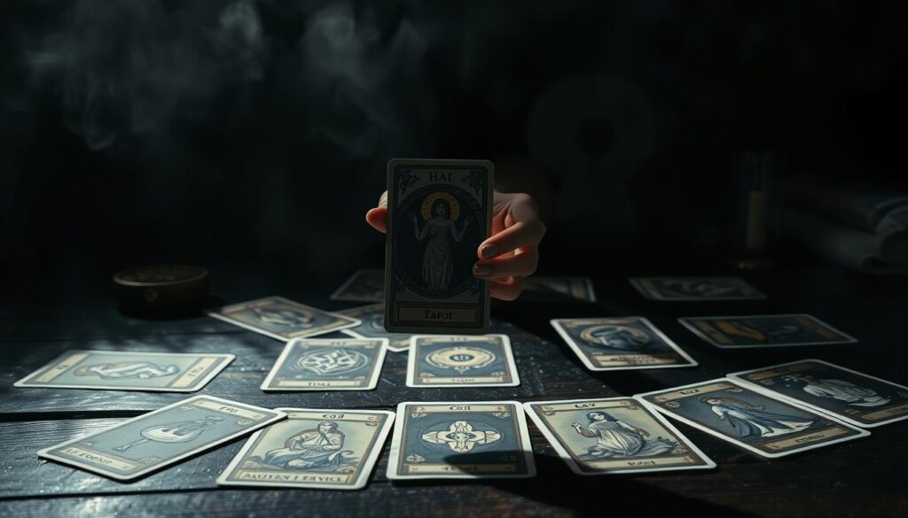 tarot reading spread