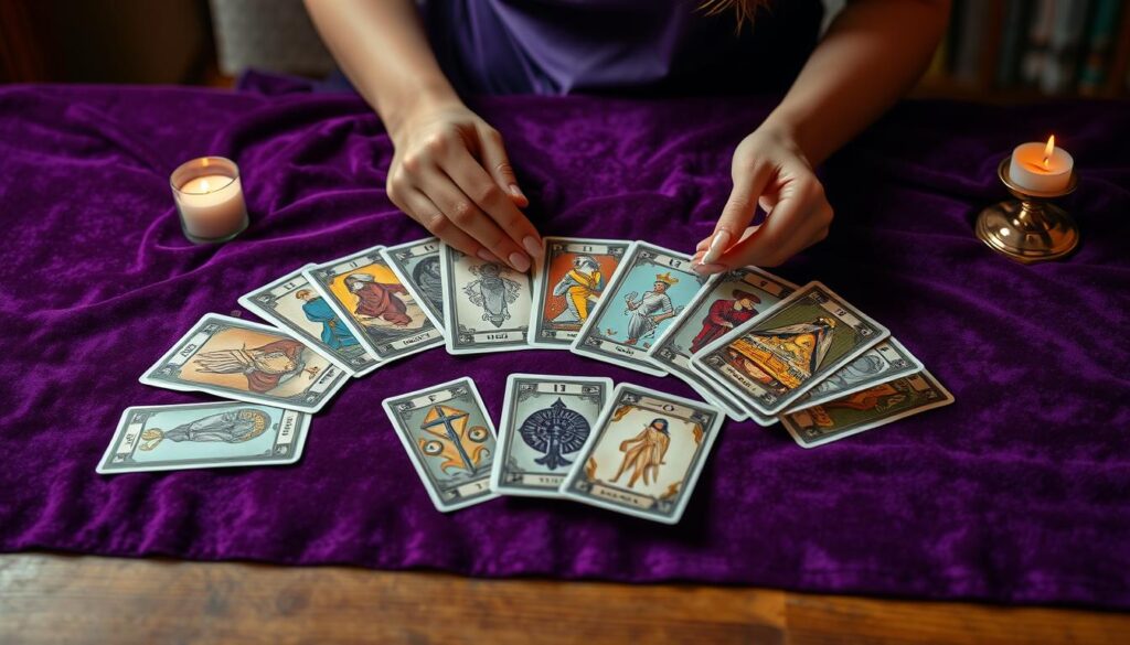 tarot reading spread