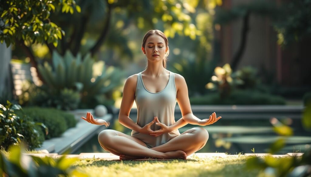 temperance balance meditation