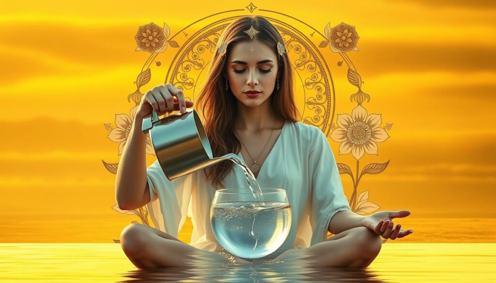 temperance tarot card