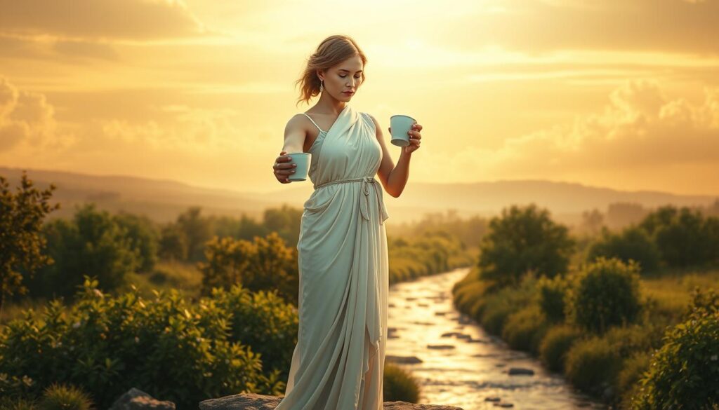 temperance tarot card description