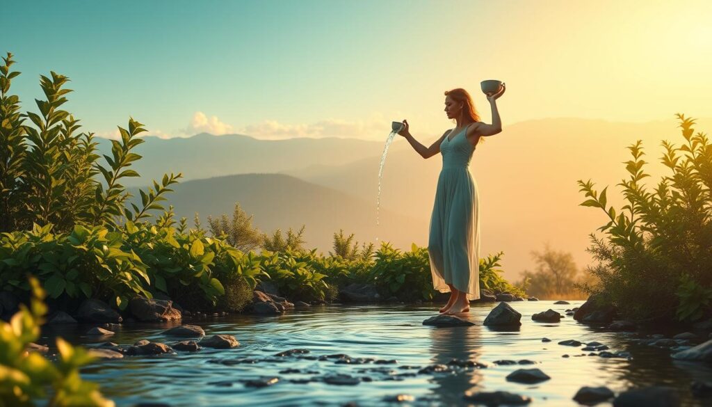 temperance upright meaning