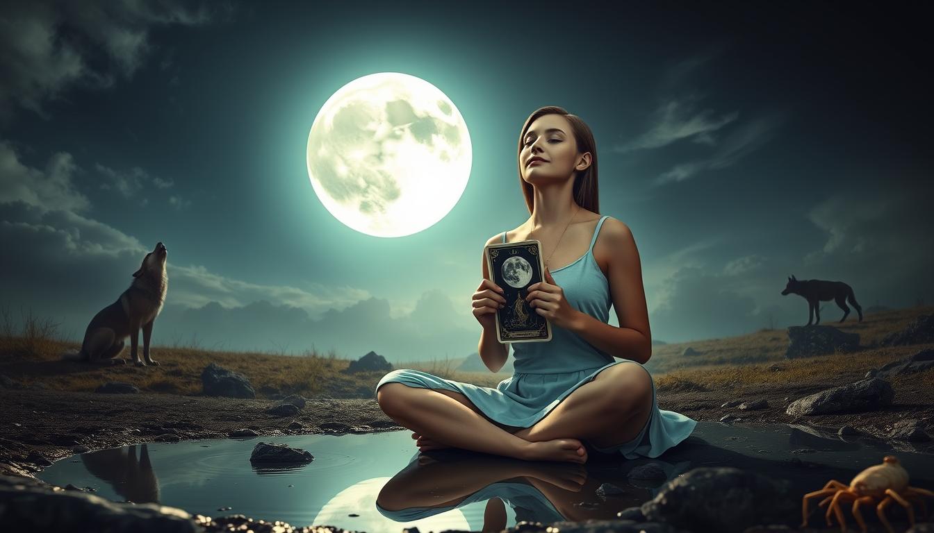 the moon tarot