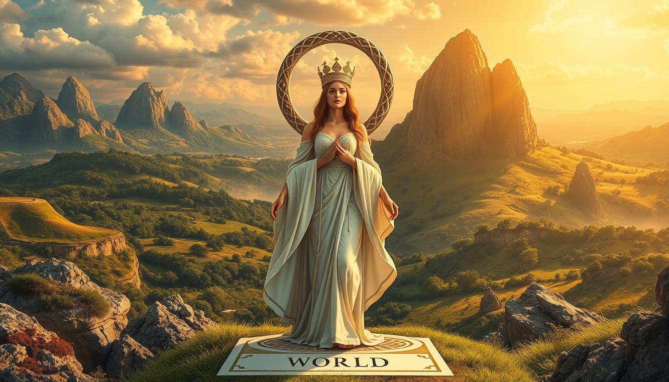 the world tarot