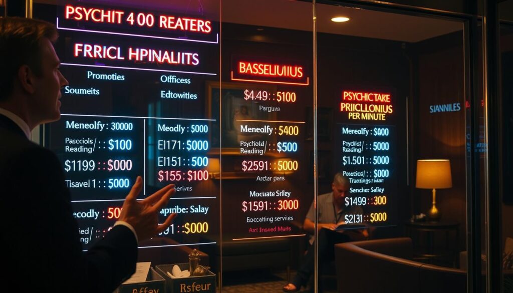transparent pricing