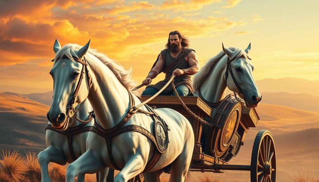 upright chariot meaning