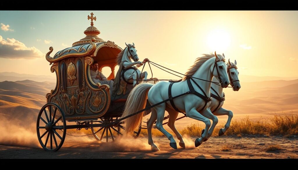 upright chariot tarot card applications