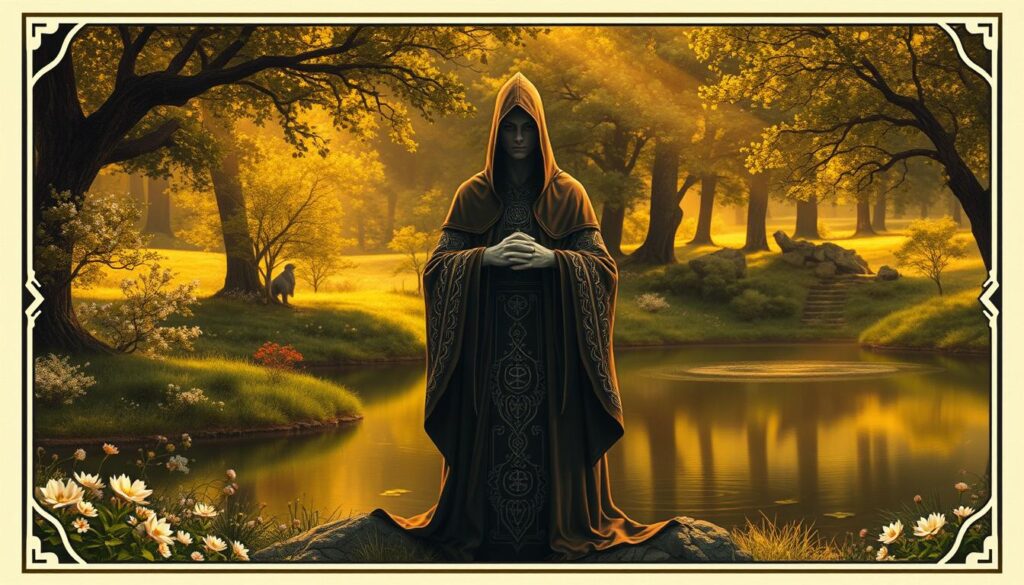 upright death tarot card