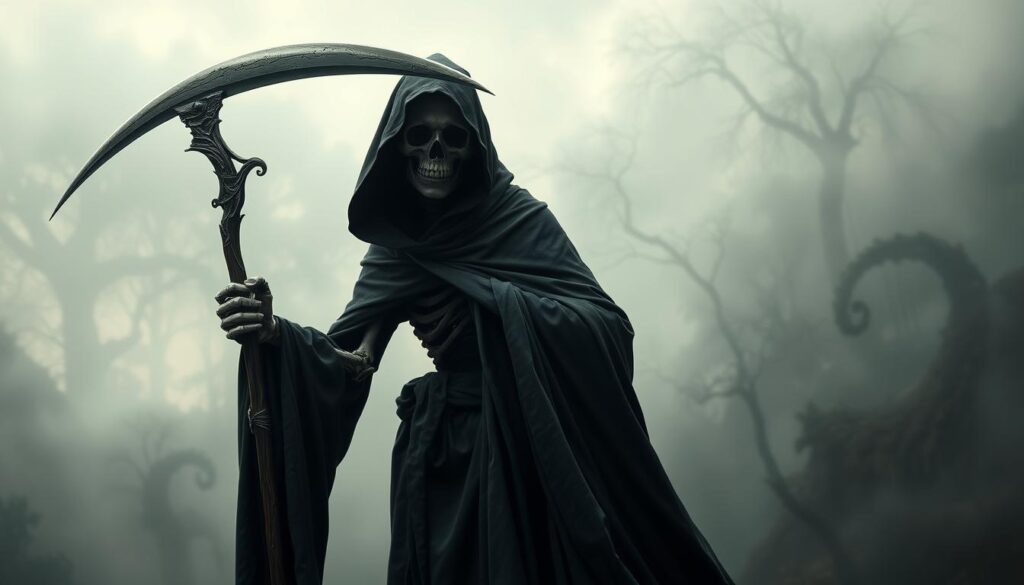 upright death tarot card