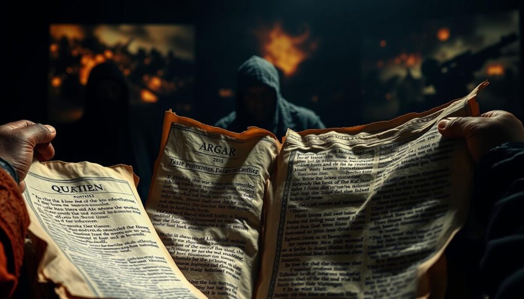 war tensions quatrains