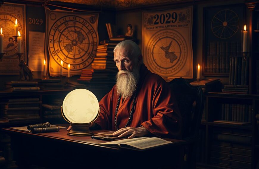 what does nostradamus say about 2029