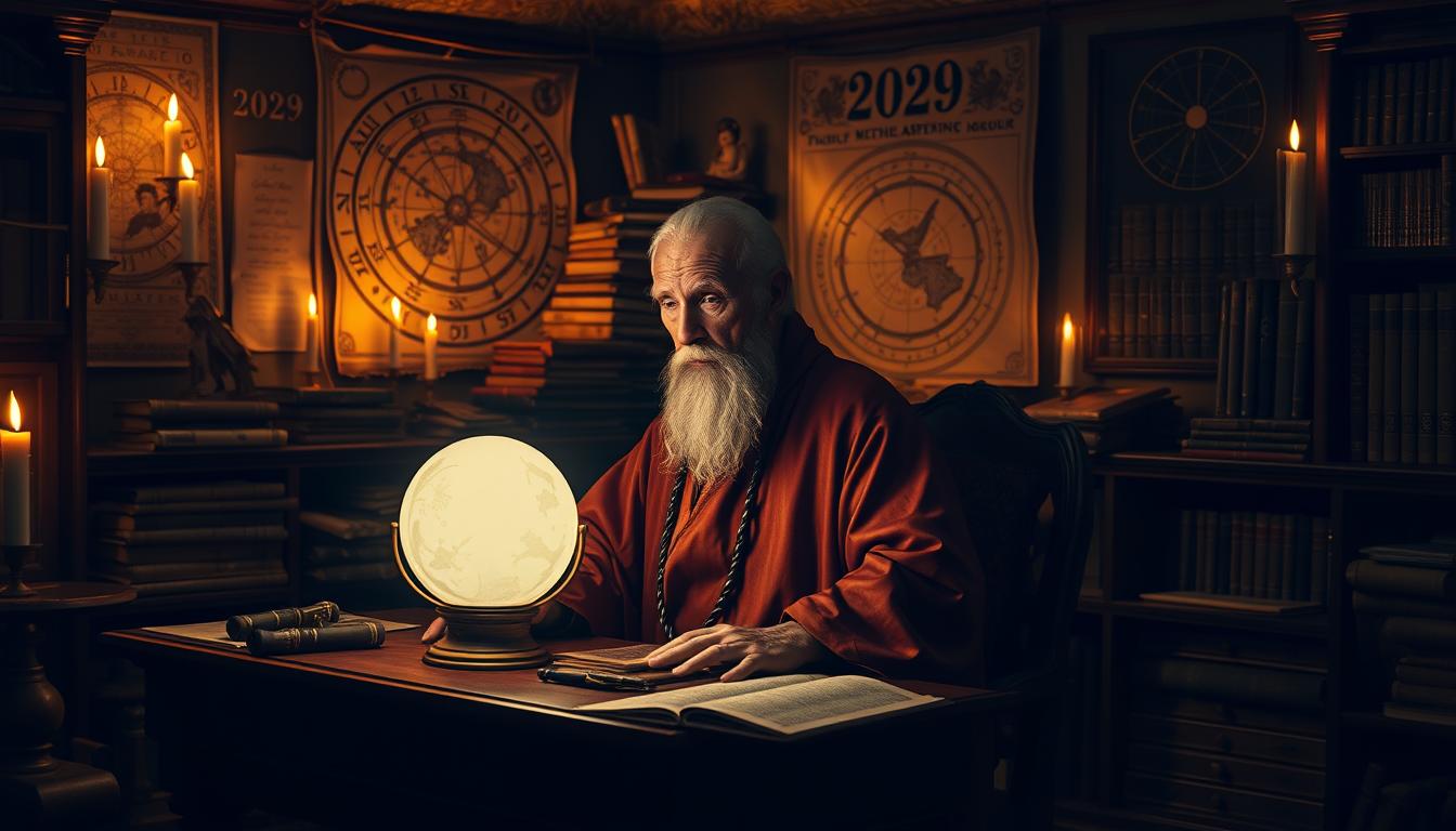 what does nostradamus say about 2029