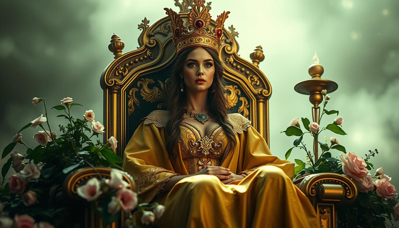 what does the empress tarot card mean