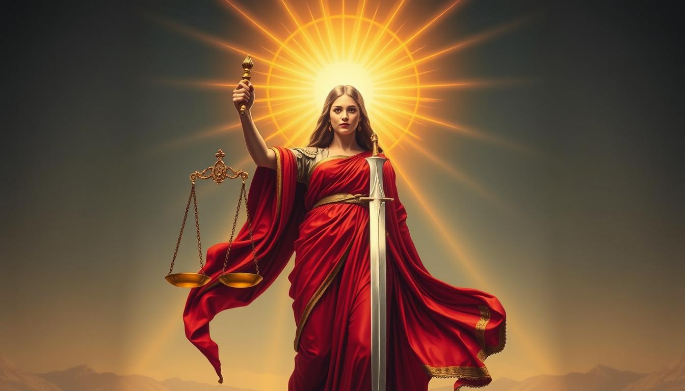 what does the justice card mean in tarot