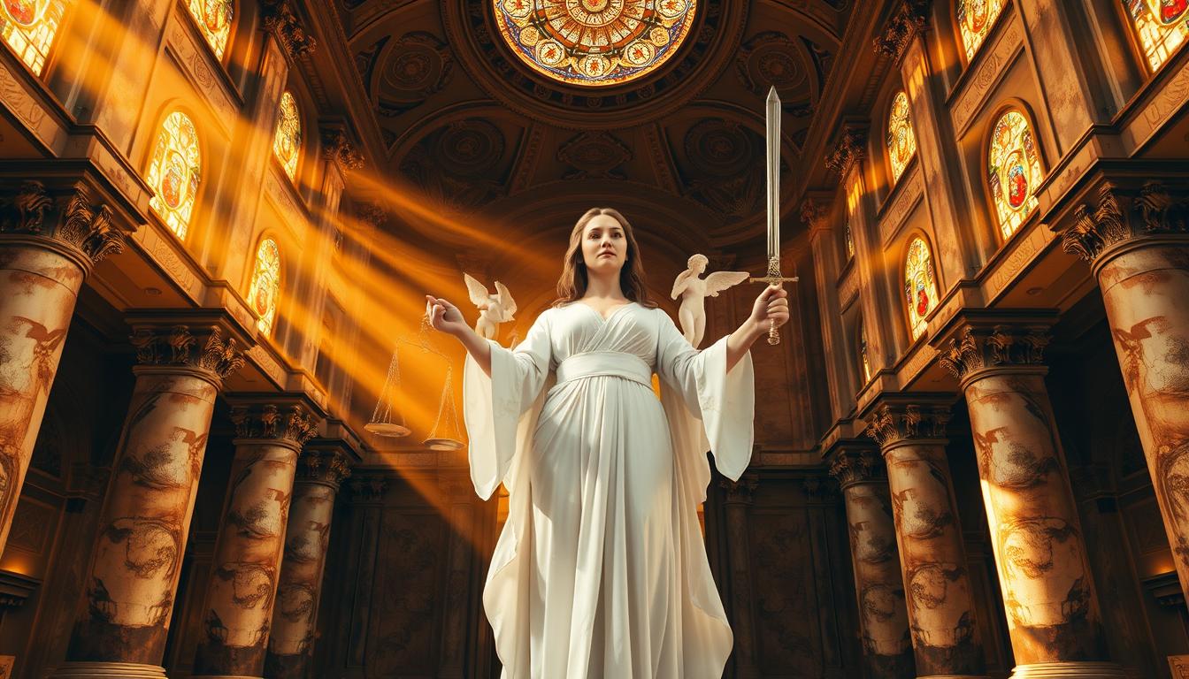 what does the justice tarot card mean