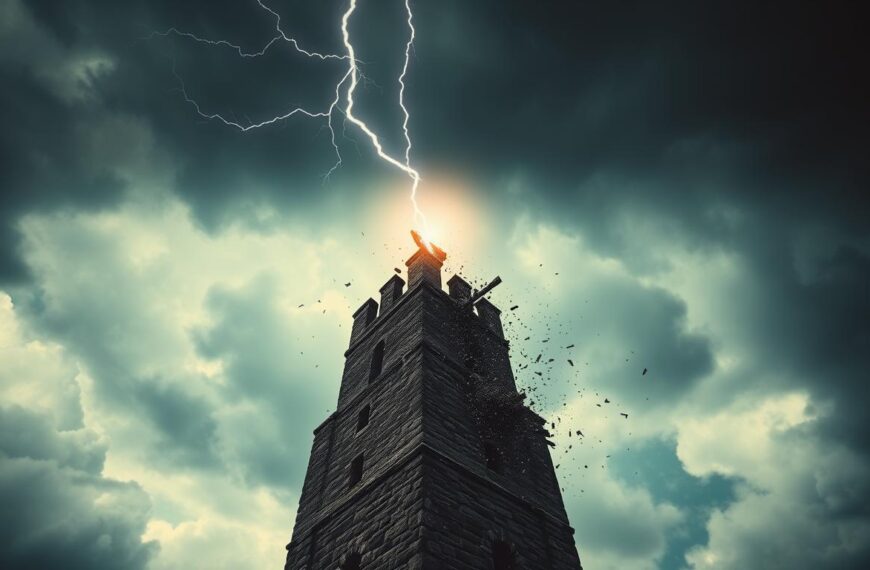 what does the tower tarot card mean