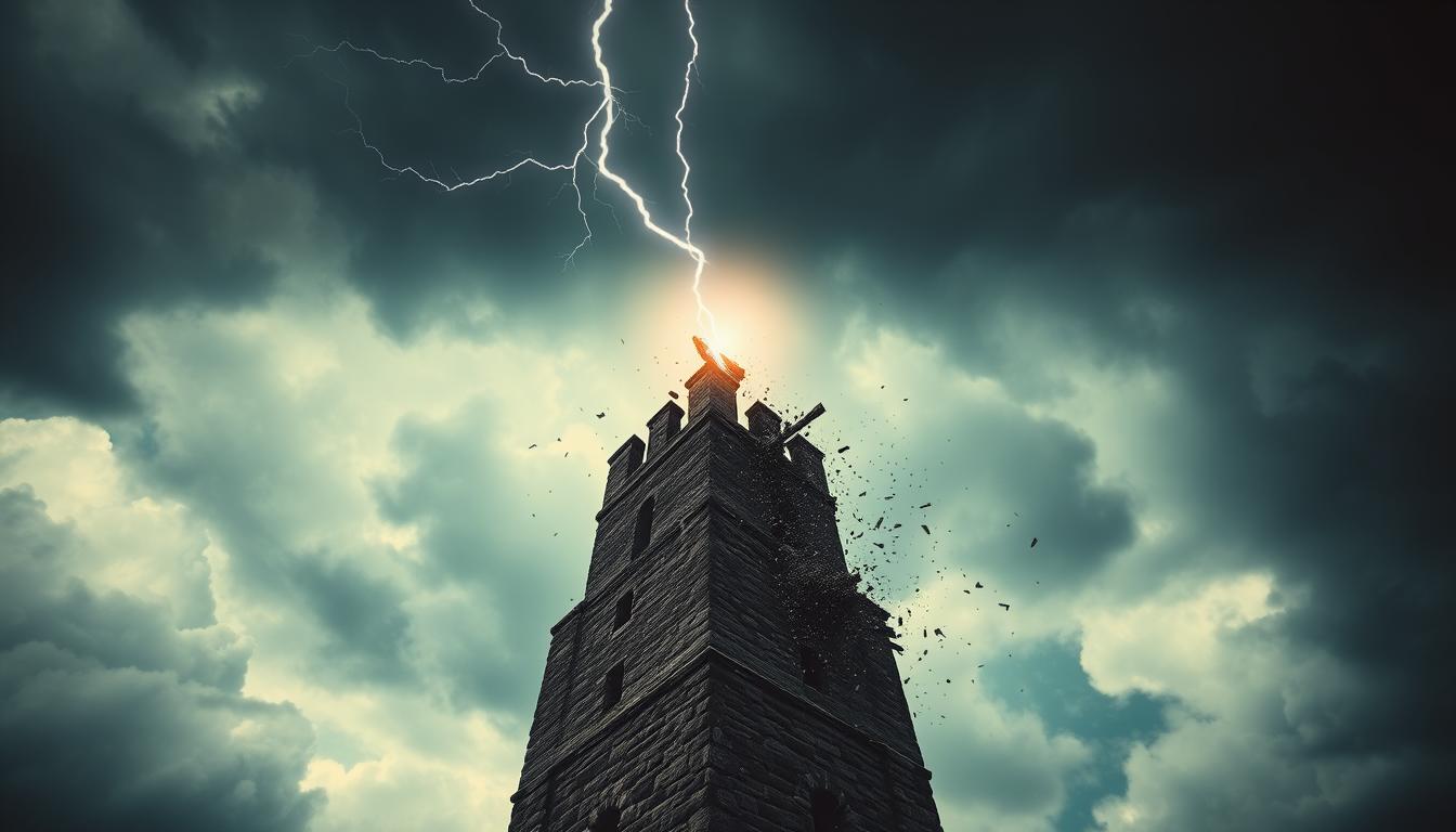 what does the tower tarot card mean