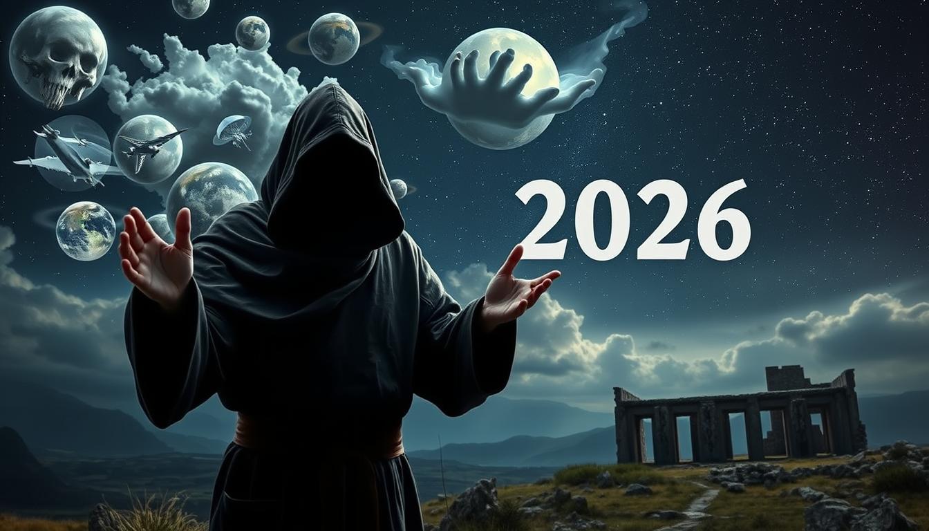 what is nostradamus prediction for 2026