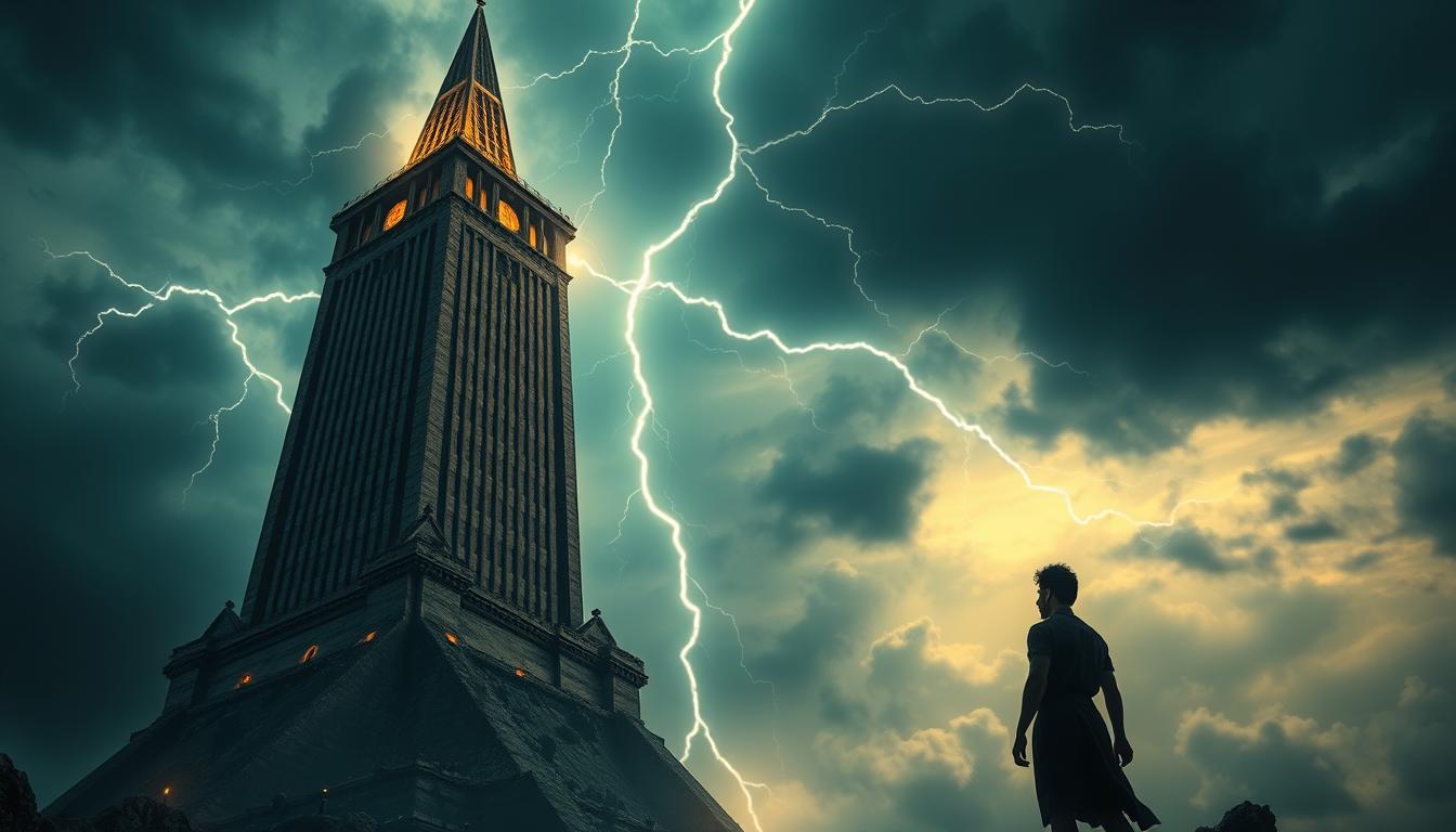 what is the tower card in tarot