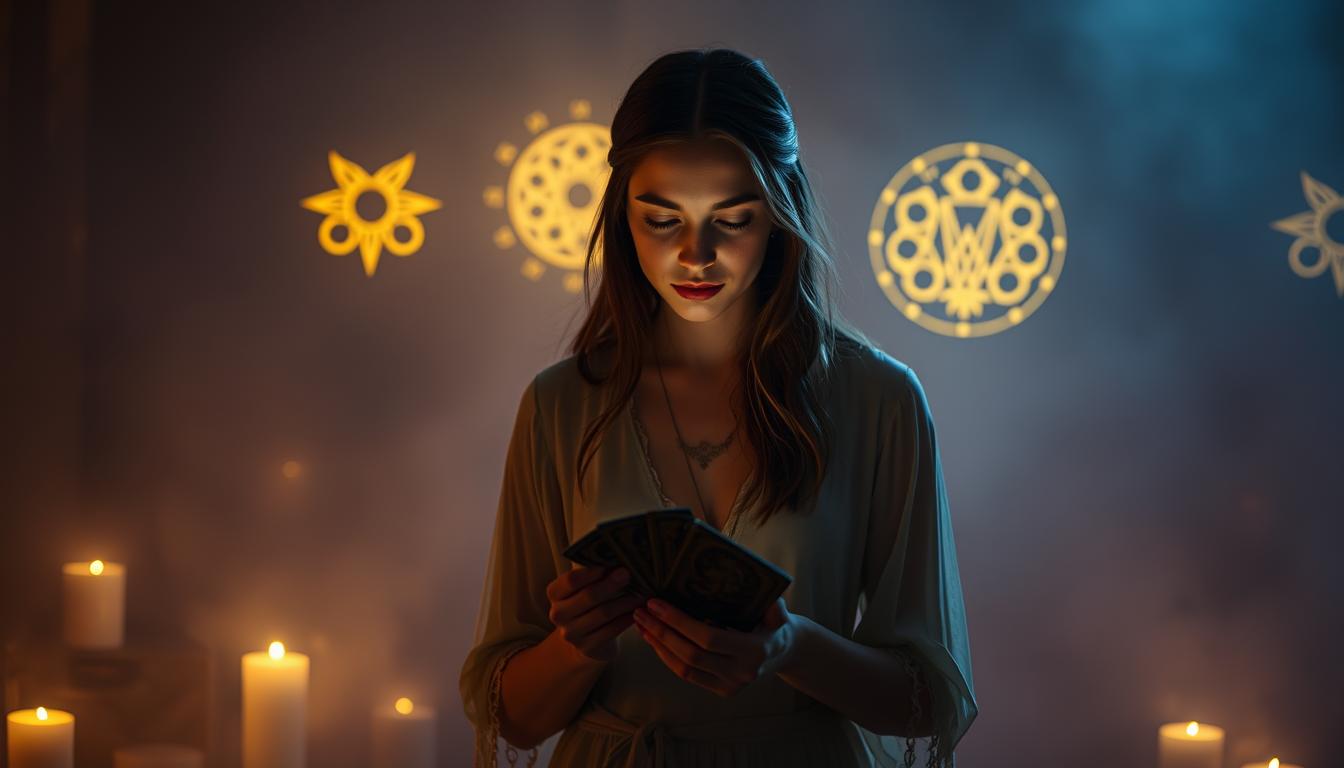 what tarot card am i