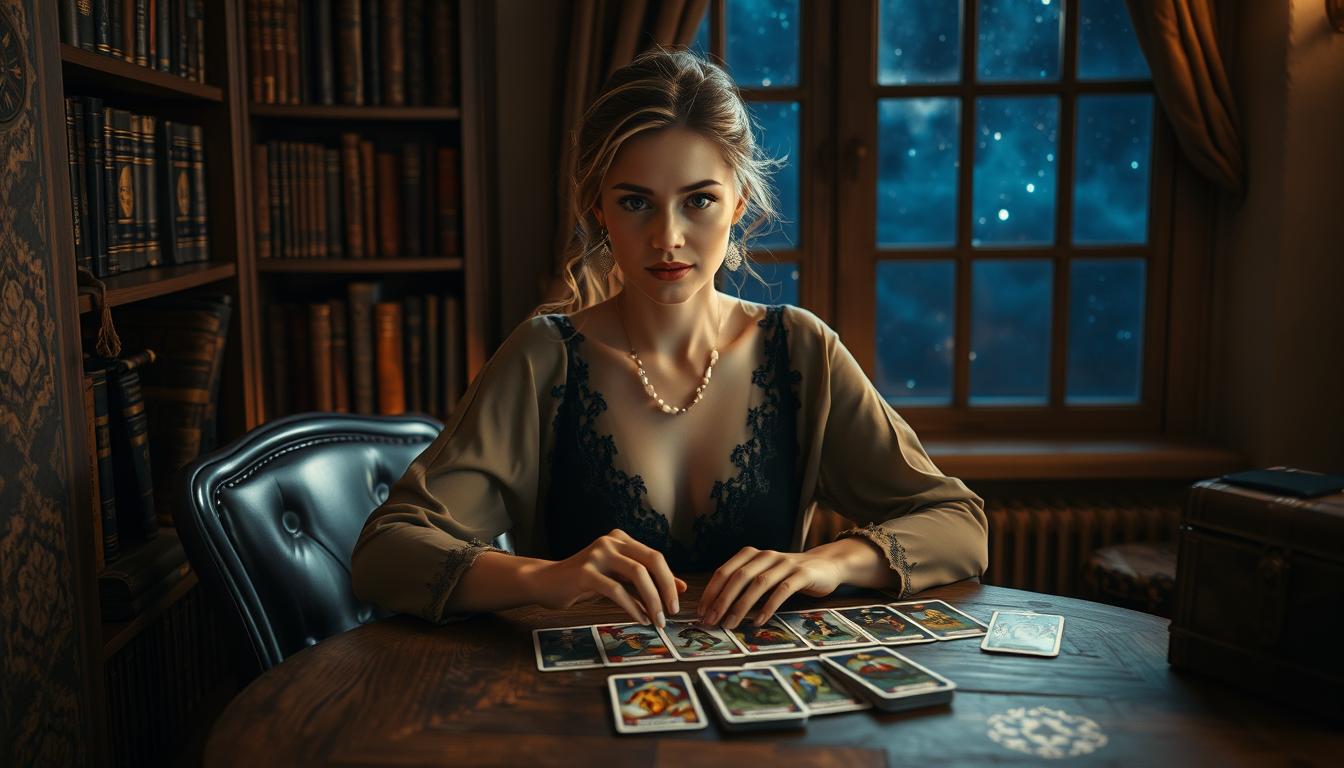 what tarot card am i