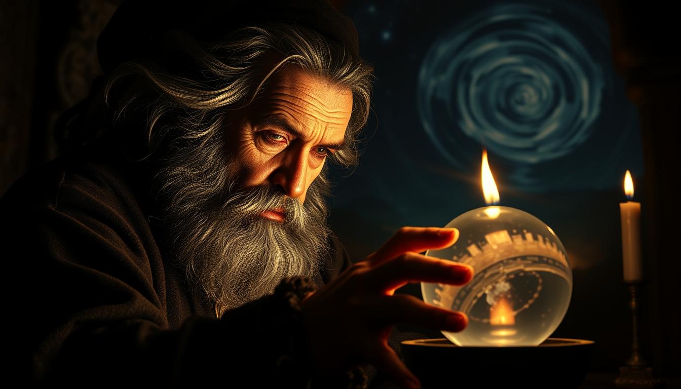 what was nostradamus prediction for 2025