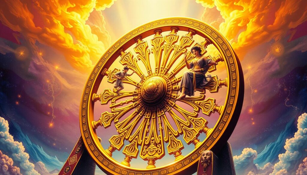 wheel fortune upright meaning