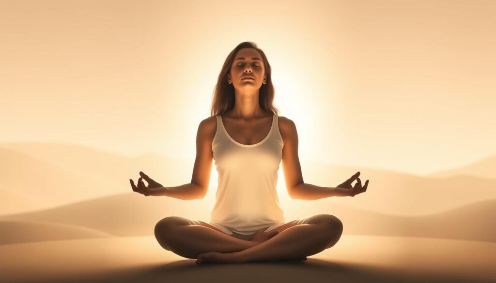 white light meditation