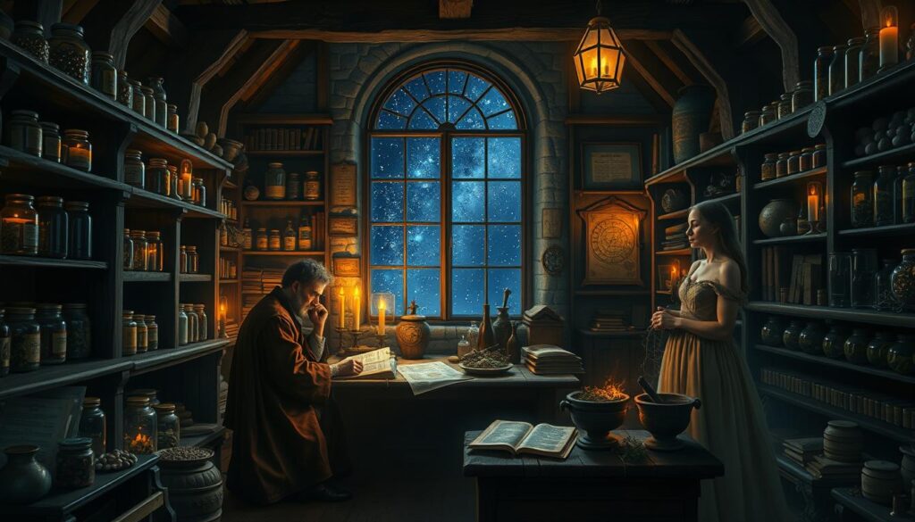16th century astrologer apothecary life 16th century astrologer apothecary life