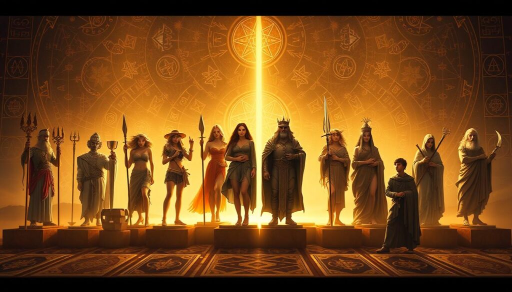 Minor Arcana suits and meanings