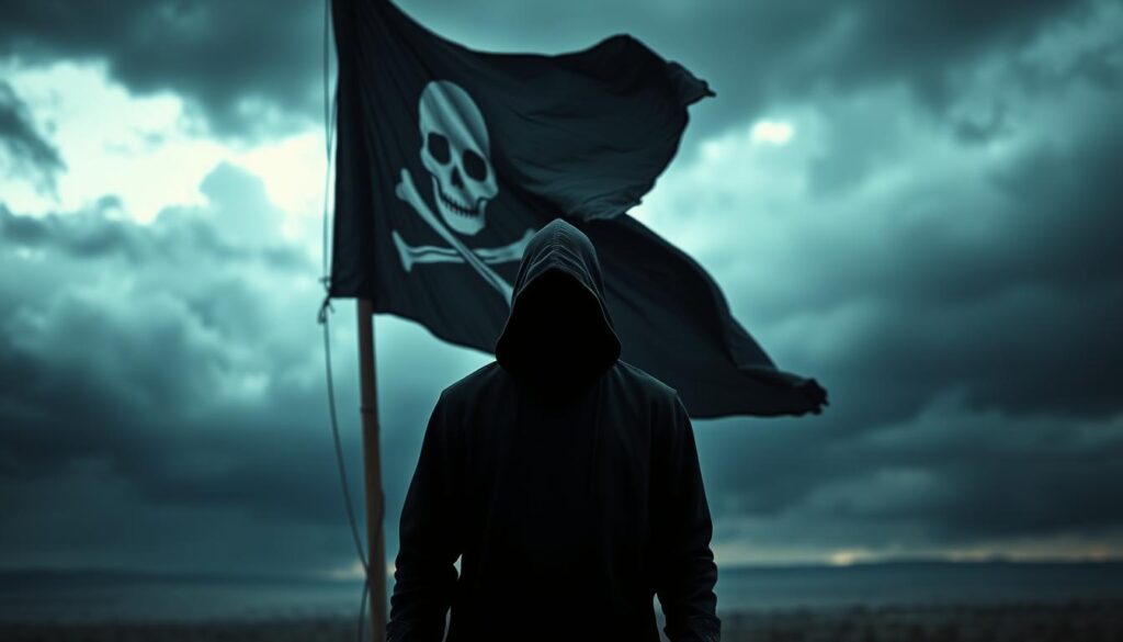 black flag symbolism