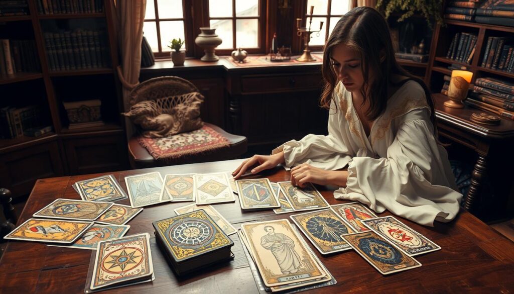 choosing a tarot deck