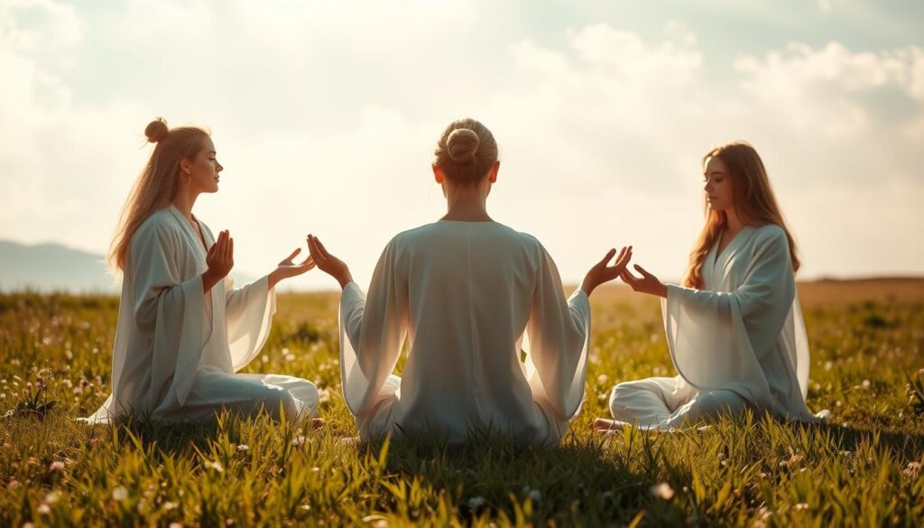 connect with spirit guides