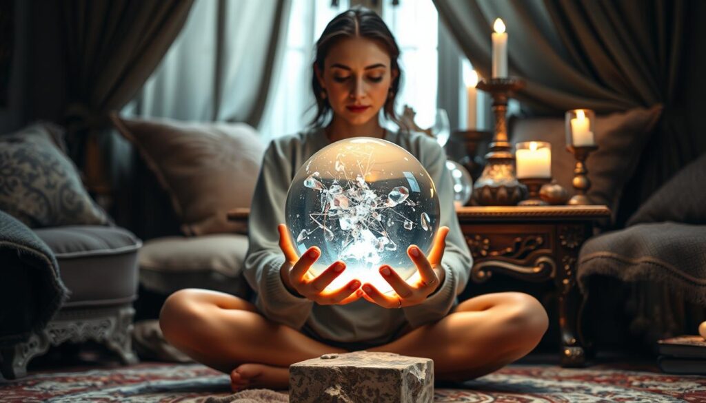 crystal reading