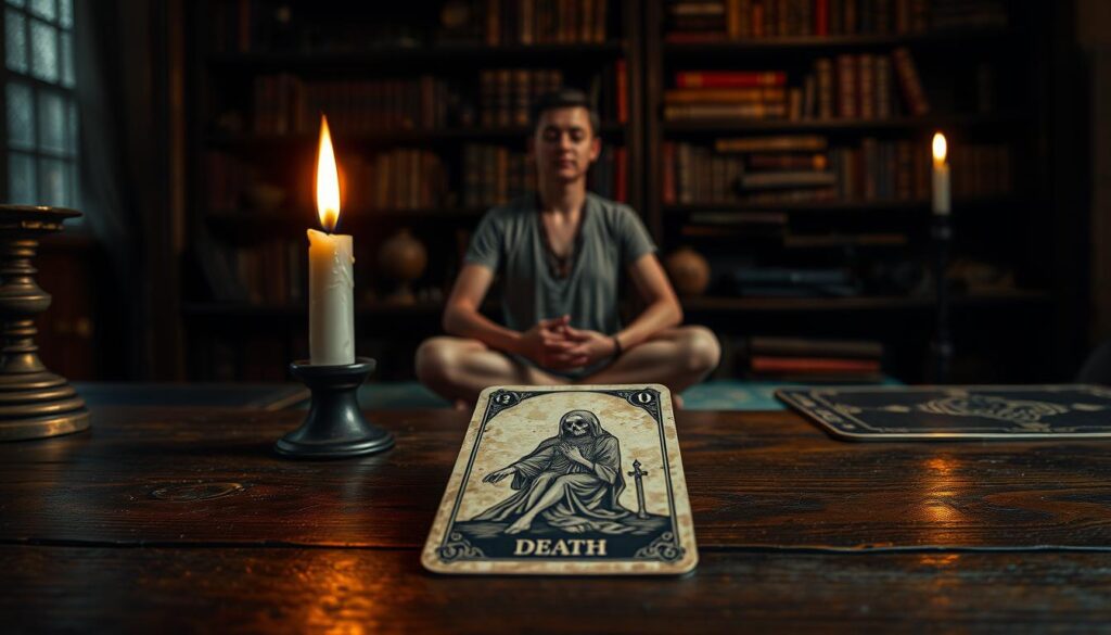 death card career guidance