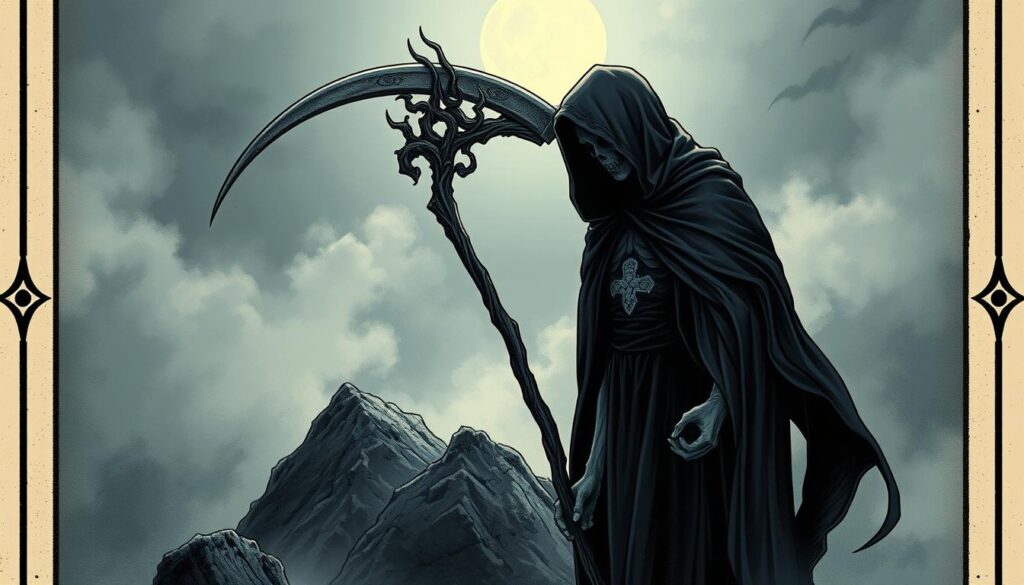 death card meaning at a glance