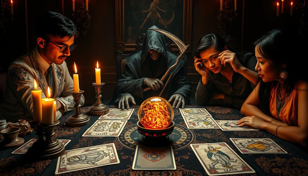 death card reading