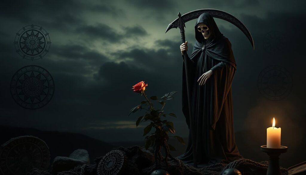 death card symbolism