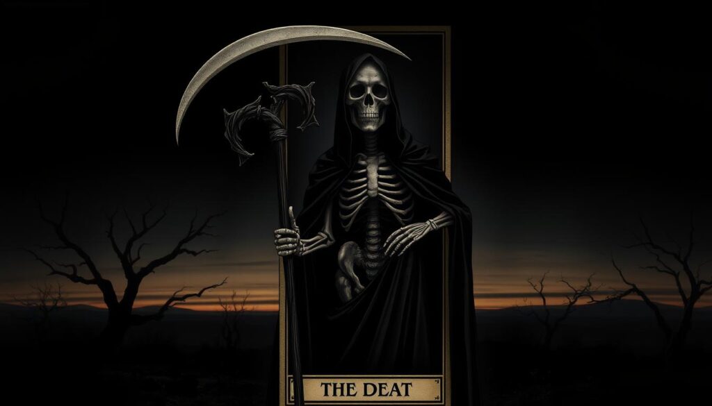 death tarot card
