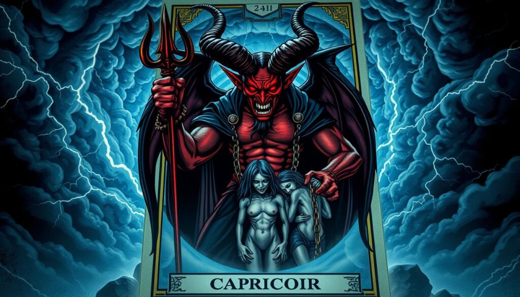 devil card devil card
