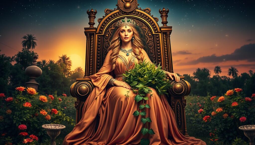 empress tarot card