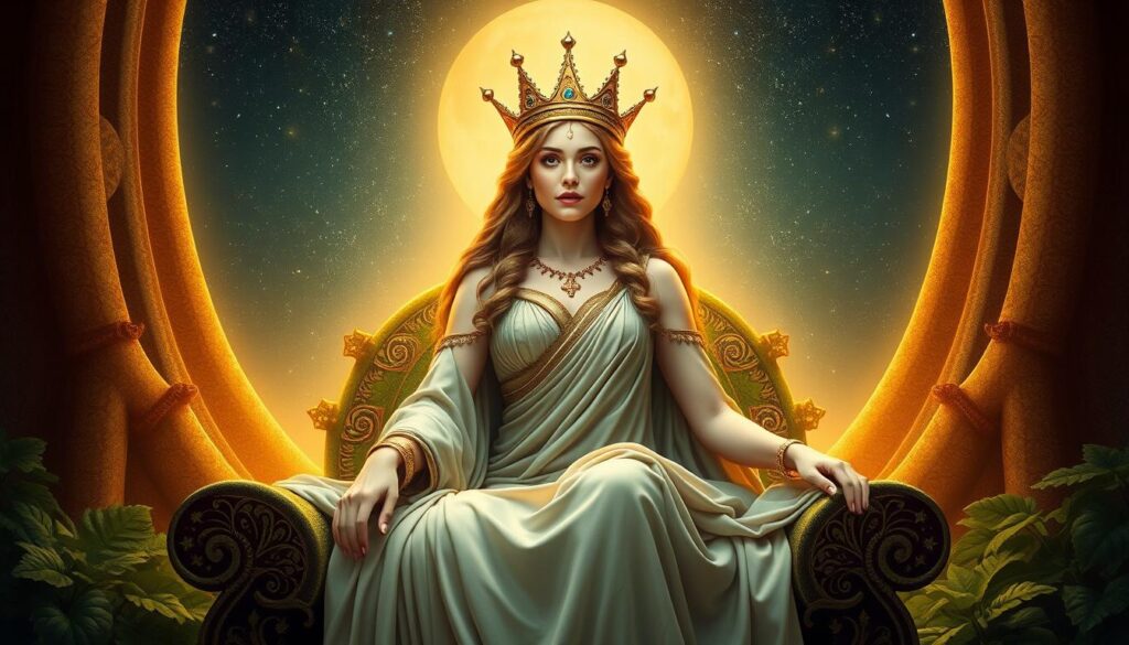 empress tarot card